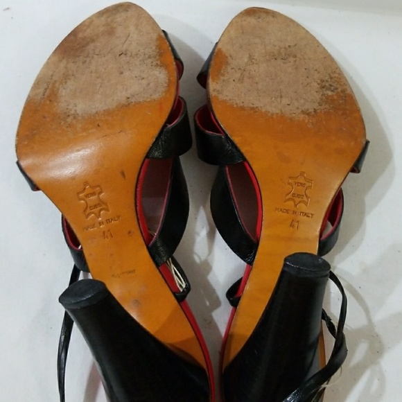 GIACARLO PAOLI STRAP HEELS - Picture 4 of 7